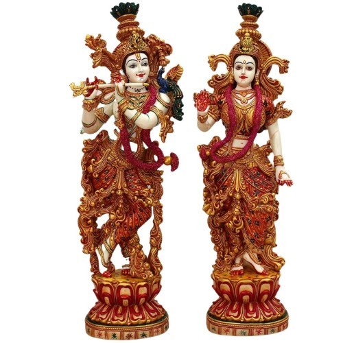 Religious Idols, Wooden and Marble Statues